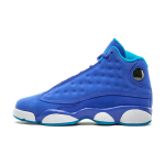 Jordan 13 Retro Hornets GS 824246-405 36 sinine/lilla