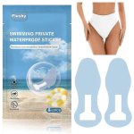 Ujumisp&uuml;kside h&uuml;gieenisidemed PU L&auml;bipaistvad H&uuml;gieenilised Padjakesed Ujumisriiete jaoks Privaatsed P&uuml;ksikute H&uuml;gieenisidemed 2pcs