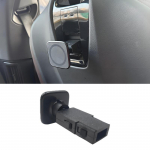 BMW IX 2022 2023 2024 2025 2026 jaoks Auto Tagaistme Multimeedia Spetsiaalne Toetuspadi Telefoni Hoidik Tarvikud Liist must