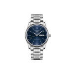 Longines Master Collection Automaatne Mehaaniline Liikumine Kahekordse Kuup&auml;eva N&auml;idikuga Kell 40Mm Sinine Tahvel Meeste kellad L2.910.4.92.6 Blue Dial gray