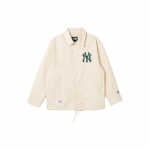 New Era MLB New York Yankees Logo &Uuml;he n&ouml;&ouml;pidega Pikkade varrukatega Jakk Unisex jakid P&auml;rl-Iivo 14179174 XXL