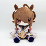 Agnes Tachyon Pl&uuml;&uuml;sist M&auml;nguasjad 30Cm Pl&uuml;&uuml;sist T&auml;idisnukk Pehmed Kallistatavad Kingitused Lastele Laste S&uuml;nnip&auml;ev J&otilde;ulud 25cm brown