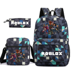 Roblox M&auml;ngud Meeste Ja Naiste Seljakotid &Otilde;pilaste Koolikotid V&auml;ikesed &Otilde;lakotid Kotiotsad Kolmeosalised Arvutikotid Campus one size fits all