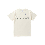 Nike x Fear Of God X NBA T-s&auml;rk Meeste Hele Iivo Valge CU4699-133 XS elevandiluuvalge