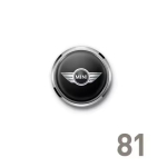 6CM Metallist Auto K&uuml;lje Tagumine Kleebis Aknakleeps MINI COOPER JCW F56 F60 R60 R61 F60 Cooper S Countryman Paceman Kaunistus hsgql22