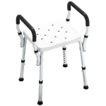 57-69cm alumiiniumraamiga vannitool 52 x 45 x 69 cm
