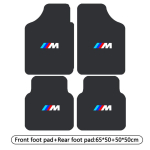 Auto p&otilde;himatid Auto esi- ja tagakatte jalapatid kummist aluspinnaga BMW M3 M4 M5 E39 E46 E60 E90 X1 X3 X5 X7 F10 F20 F30 jaoks knpc33