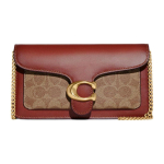 COACH Tabby 20 Logoga plaadiga Crossbody kott CE774-B4NQ4 One Size 1 gray