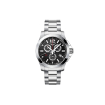 Longines Conquest Seeria Kvarts Kronograaf K&auml;ekell Meeste kellad Must Teras L3.800.4.56.6 Black Dial black