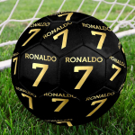 Ronaldo ikoniline poos Suurus 5 Jalgpall Masin&otilde;mmeldud V&auml;listingimustesse Universaalne Jalgpall t&auml;iuslik T&auml;iuslik S&uuml;nnip&auml;eva J&otilde;ulukinkide Idee