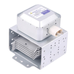 Mikrolaineahju Magnetron 2M219J &uuml;hildub Midea 519J mikrolaineahju osadega Onesize white