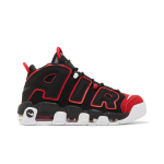 Nike Air More Uptempo '96 'Punane varvas' (Unisex) Must / University Red / Valge / Must Korvpallijalatsid FD0274 001 44.0 black