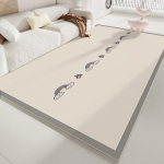 Veekindel libisemisvastane nahast piirkonduus elutuppa kaasaegne kodu kaunistus pestav l&otilde;igatav p&otilde;randamatt 120cm x 160cm Leather 3mm
