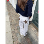 Gooti Naiste &Uuml;KS DILEMM Jeans Y2K R&otilde;ivad Mood Litritega Viieharuline T&auml;ht Neet Retro Jeans Keskmise V&ouml;&ouml;kohaga Lai Jalg P&uuml;ksid M gray
