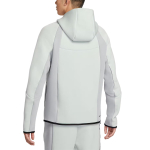 Nike Tech meeste v&auml;rviline t&auml;is-lukuga fliisist Windrunner jakk IF1326-034 S white