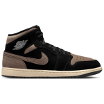 Jordan Air Jordan 1 keskmise s&auml;&auml;rega Vintage Korvpallijalatsid Meeste Pruun Must IB7110-002 44.5 black