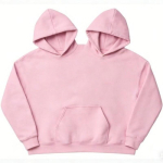 Paaridele sobiv kapuutsiga dressipluusi komplekt Meestele Naistele Hubane Paks Pikkade varrukatega Unisex Koduriided Talv Light Pink Sweatshirt gray