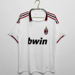 AC Milan Retro Jalgpallis&auml;rk 2006 Meistrite Liiga Finaal Kaka 22 Kodus V&otilde;&otilde;rsil L&uuml;hikeste Varrukatega Jalgpallis&auml;rk Meestele Naistele Small