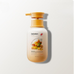 3-in-1 ingveri&scaron;ampoon 300 ml, Botaaniline juuksepuhastaja siledate ja kohevate juuste jaoks beige