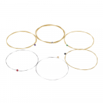 Orphee TX640 6tk akustilise rahvakitarri keelpillide komplekt (.012-.053) Fosfor pronks keskmine pinge