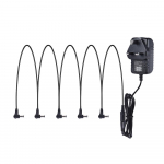 Kitarriefektiga toiteadapter 9 V DC 1000 mA 5-suunaline Daisy kettkaabel UK Plug