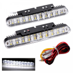2 tk 30 LED-i auto p&auml;evas&otilde;idutuli DRL p&auml;evatulelatern suunatuledega