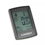 Lixada multifunktsionaalne 2-&uuml;hes juhtmevaba LCD jalgrattaarvuti Speed ​​Cadence Veekindel
