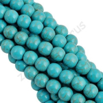 Naturaalne t&uuml;rkiissinine vaher&otilde;ngas lahtised helmed amuletid 4 6 8 10 12 14 mm 10mm&30pcs
