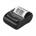 58 mm mini traadita Bluetoothi ​​​​USB Dot-kviitungi termoprinter Android-arvutile EU Plug