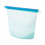 Uued v&auml;rvilised toidukvaliteediga silikoonist k&ouml;&ouml;gireisi kaasaskantavad toiduhoiukotid valge