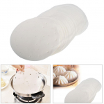 50 tk Bamboo Steamer Dim Sum paber 6inch