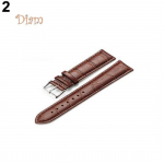 B-Bay meeste naiste vintage luksuslik kunstnahast reguleeritav kellarihma pandla rihma kujundus 20mm