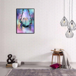 Teemant 5D DIY Teemantmaal  Kaks linnu armastajat  Teemanttikandid Ristpistes Rhinestone 20X30CM