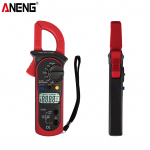 ANENG ST201 digitaalne klambriga multimeeter 4000 loendab klambriga ampermeetrit transistor punane