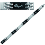 Les Tr&eacute;sors De Lily [E9170] - Bracelet Homme 'Peaceful' Acier - 21 cm 8 mm must