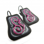 NOA [J4173] &ndash; disainitud liiprid  Arabesques  roosa hall hall