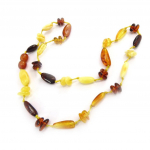 Les Tr&eacute;sors De Lily [K2618] &ndash; merevaigust kaelakee  Inspiration  (3 tooni) pruun