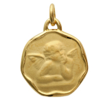 Les Tr&eacute;sors De Lily [L3932] - kullatud ripats  Little Angel  - 17 mm kuld