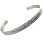 7bis [P3929] &ndash; k&auml;sit&ouml;&ouml;na valmistatud terasest k&auml;ev&otilde;ru 'Messages' (v&auml;ike kukkumine ja suur t&otilde;stmine) h&otilde;bedane &ndash; 5 mm h&otilde;be