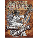 Les Tr&eacute;sors De Lily [Q7120] - Retro metallist tahvel  Alchemy Empire  kolju (In Aeternum - Pax Britannica) - 40x30 cm pruun