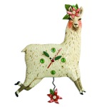 Allen Designs [Q9501] &ndash; seinakell 'Allen Designs' beež (laama) &ndash; 40x30 cm beež