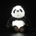 21 cm Aasia hiidpanda nuku simulatsioon Panda pl&uuml;&uuml;sist m&auml;nguasi Panda beebinuku beebikingitus 1pcs