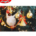 T&auml;is&uuml;mmargune teemantv&auml;rvimispaak 5D DIY maastik Teemantmosaiik T&auml;ieliku paigutusega ristpistes komplekt Kodukaunistuse kingitus 20X30CM