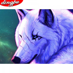 Teemantmaal t&auml;ispuurmosaiikristpistega 5D teemanttikandid kunstikaunistus Uus saabumine 20X30CM