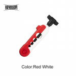 Kingdom Portable &otilde;ngen&ouml;&ouml;ri kerimisrulli poolirulli masina keerutamine ja s&ouml;&ouml;dalaskmise pooli poolimisjaama s&uuml;steemiga kalap&uuml;&uuml;k