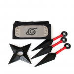 Scione Uzumaki multifilmi cosplay rekvisiidid Kunai multifilmi peapael Kyuubi inimsamba v&auml;e tarvikud