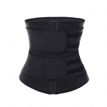 Sweat Waist Trainer naistele Trimmer Korsett Kaalulangetav V&ouml;&ouml; V&ouml;&ouml; Salendav Korsett 3XL must