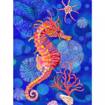 Teemantmaal V&auml;rviline liblikas t&auml;isruudukujuline &uuml;mmargune puur Teemanttikandid Mere&auml;&auml;rne maastik Ristpistes Mosaiik Dekoor koduks Full Round 20X30CM punane