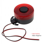 12V / 24V auto tagurdusalarm k&otilde;lari helisignaaliga valgustusega sireen