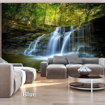 Waterfall Art Gobel&auml;&auml;n Natural Gobel&auml;&auml;n Natural Cave Gobel&auml;&auml;n Imevaibad Mandala seinavaibad Erineva suurusega seinavaibad 150cmX250cm